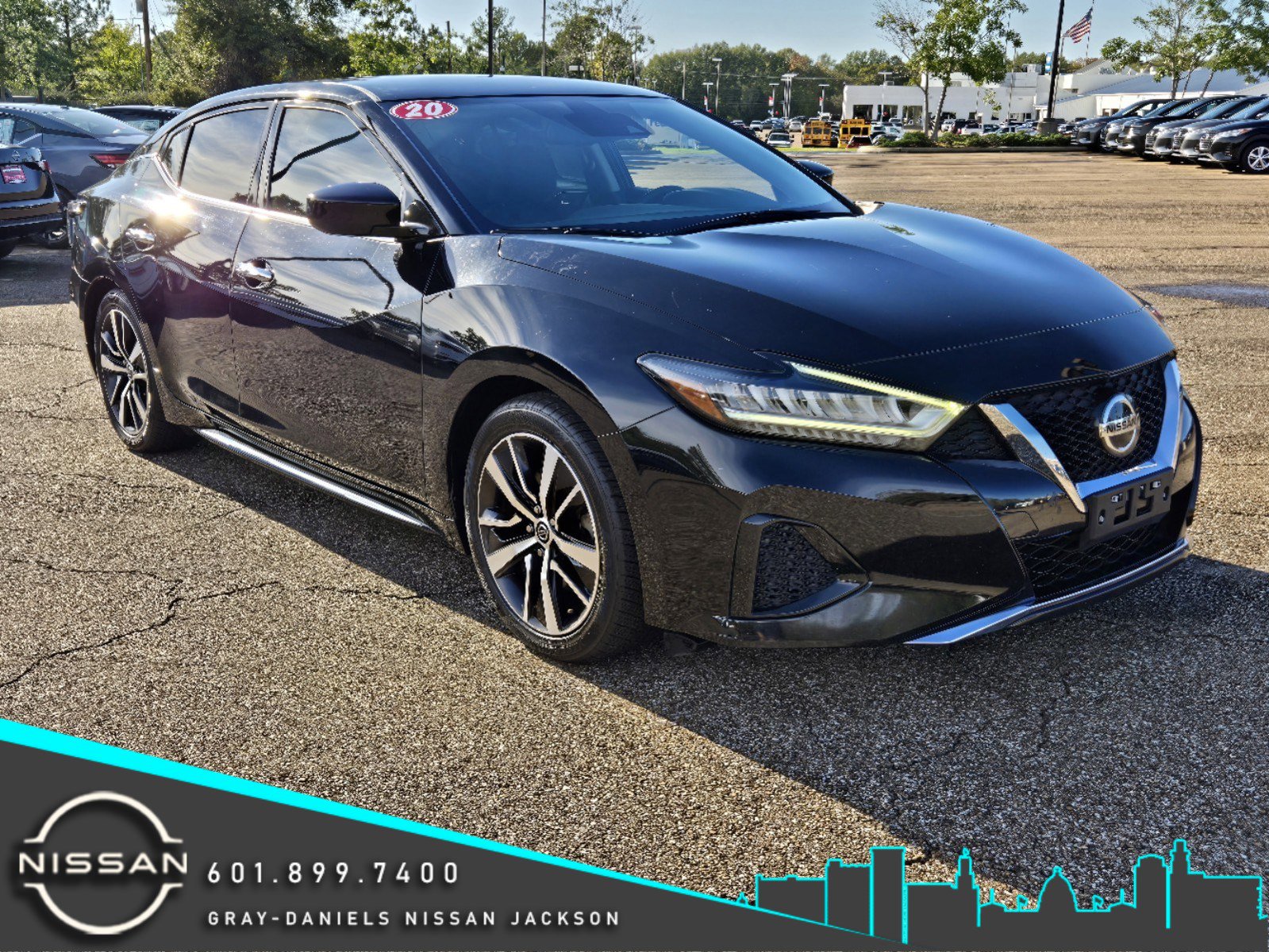 2020 Nissan Maxima S