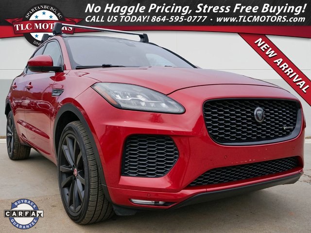 2019 Jaguar E-PACE R-Dynamic HSE