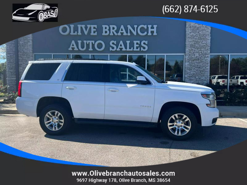 2020 Chevrolet Tahoe LT 1LT