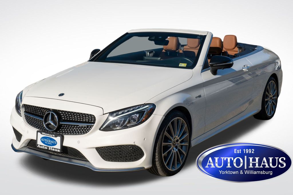 2018 Mercedes-Benz AMG C 43 4MATIC Convertible