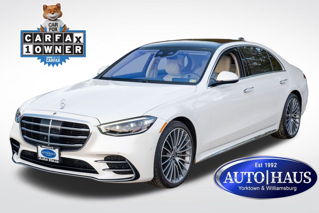 2022 Mercedes-Benz S 500 4MATIC