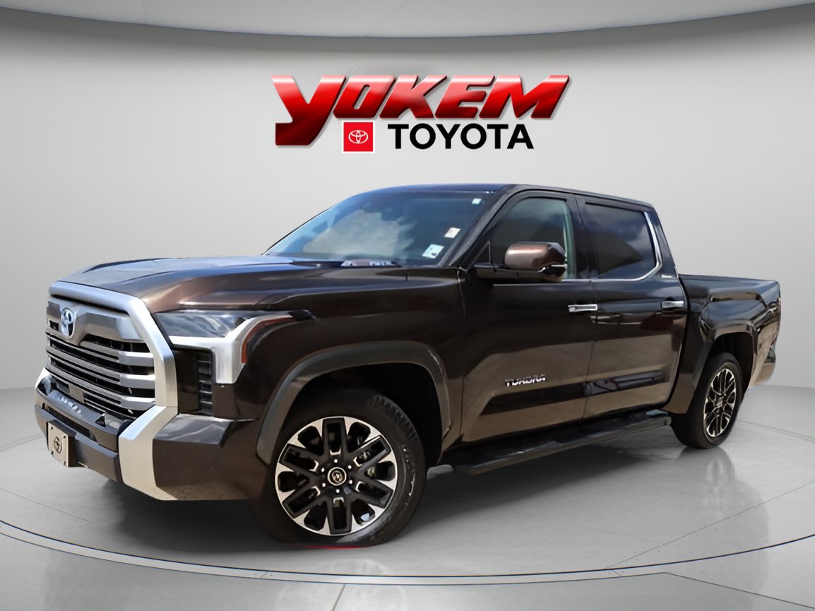 2022 Toyota Tundra Hybrid Limited Crew Cab Extra Short Bed