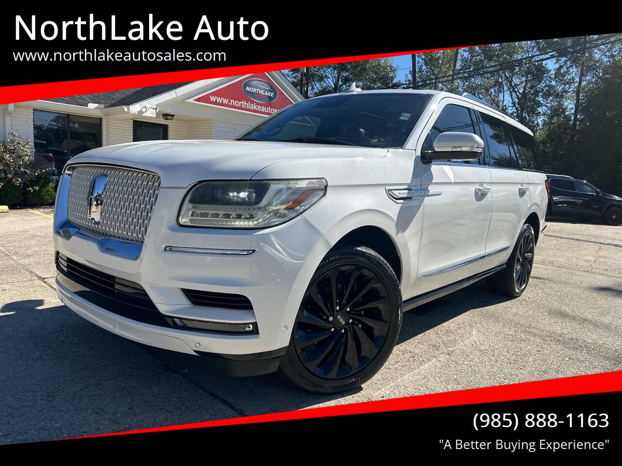 2020 Lincoln Navigator Reserve
