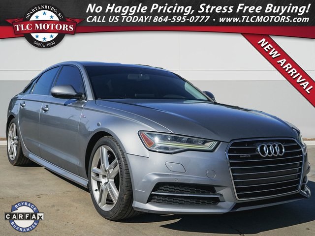 2016 Audi A6 2.0T Premium Plus