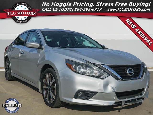 2016 Nissan Altima 2.5 SR