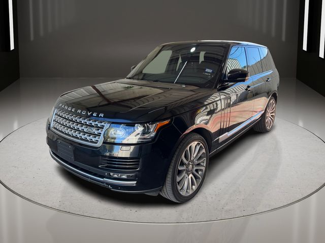 2014 Land Rover Range Rover Supercharged