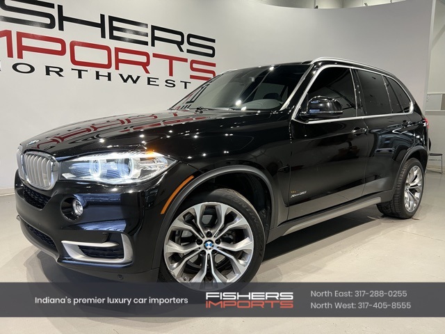 2018 BMW X5 Sports Activity Vehicle xDrive35i