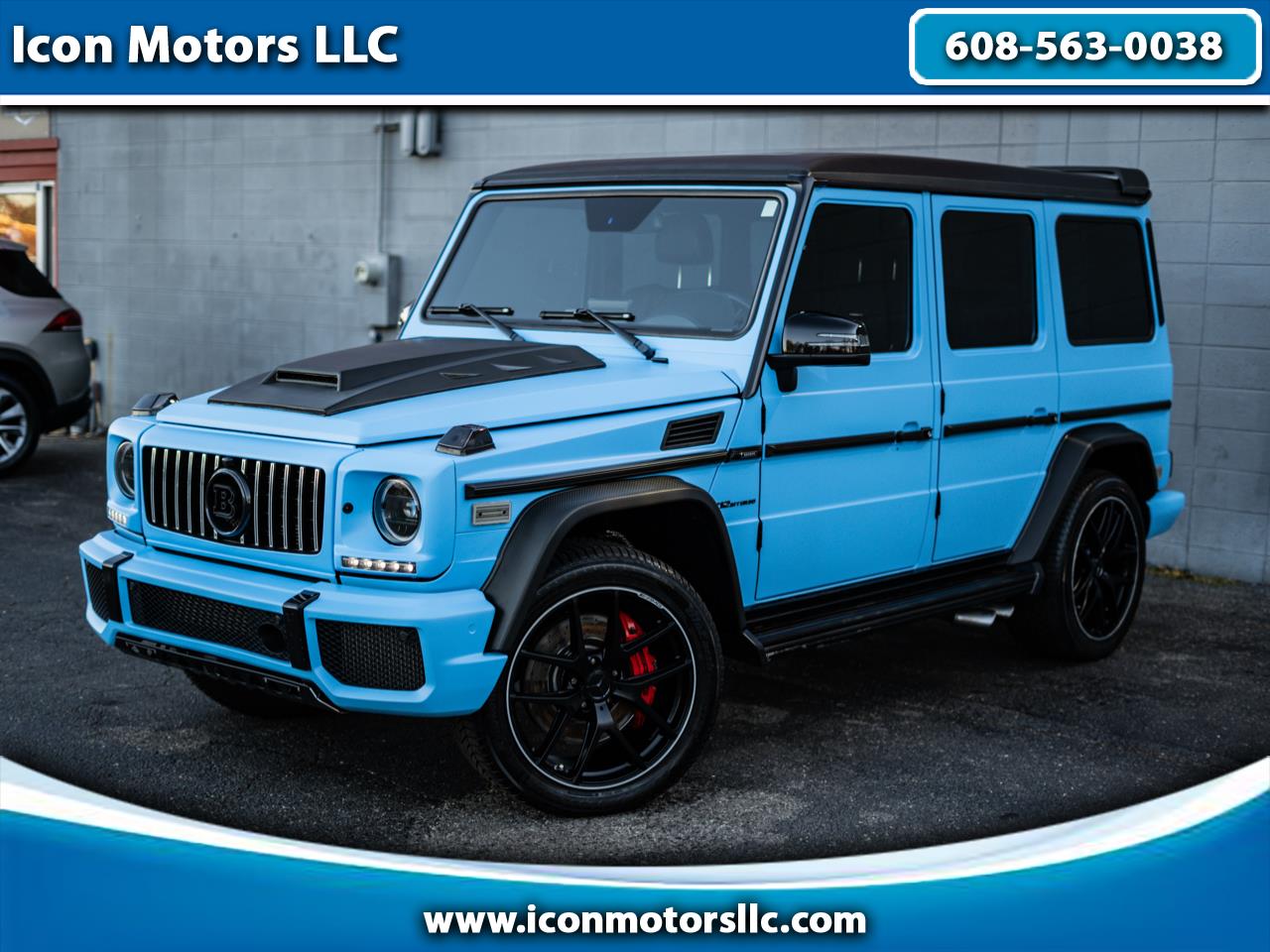 2017 Mercedes-Benz Mercedes-AMG G-Class AMG G 65 4MATIC