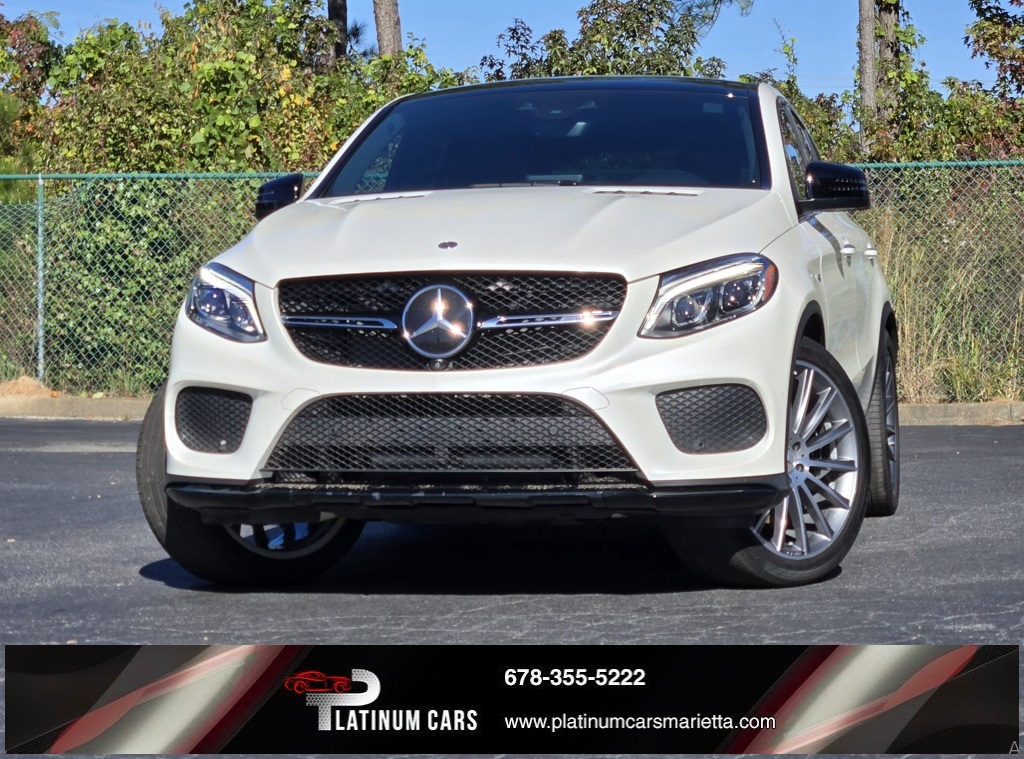 2019 Mercedes-Benz AMG GLE 43 4MATIC