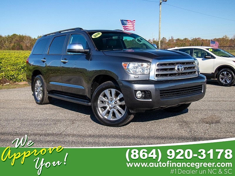 2016 Toyota Sequoia Limited