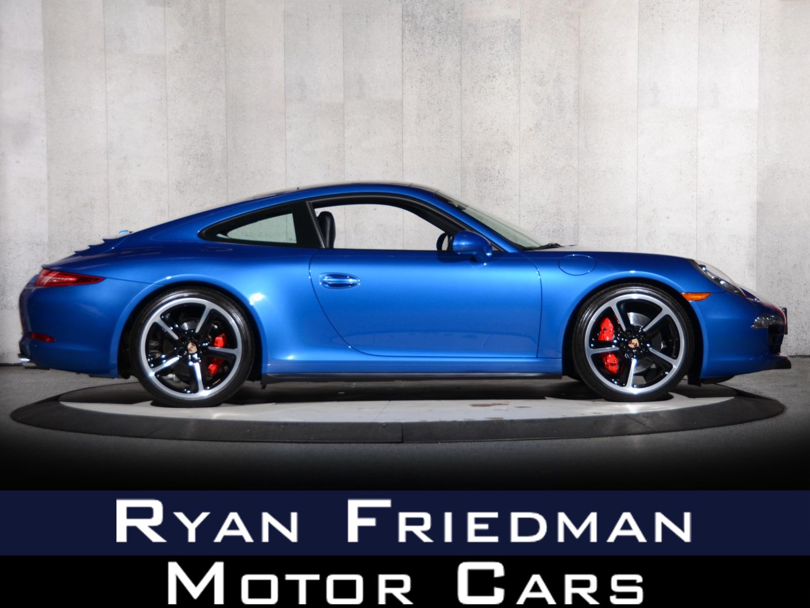 2015 Porsche 911 Carrera 4S Coupe