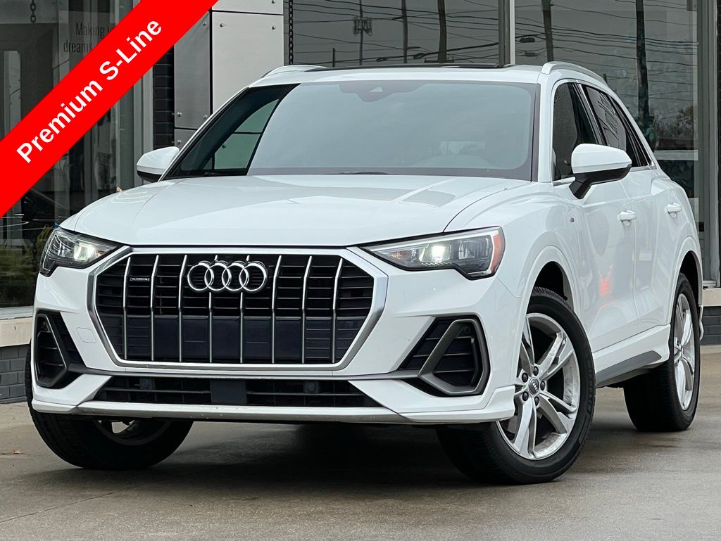 2020 Audi Q3 2.0T S line Premium