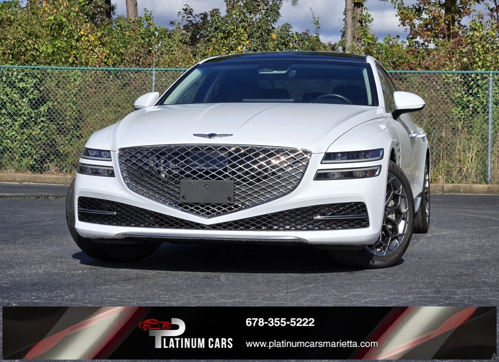 2021 Genesis G80 3.5T