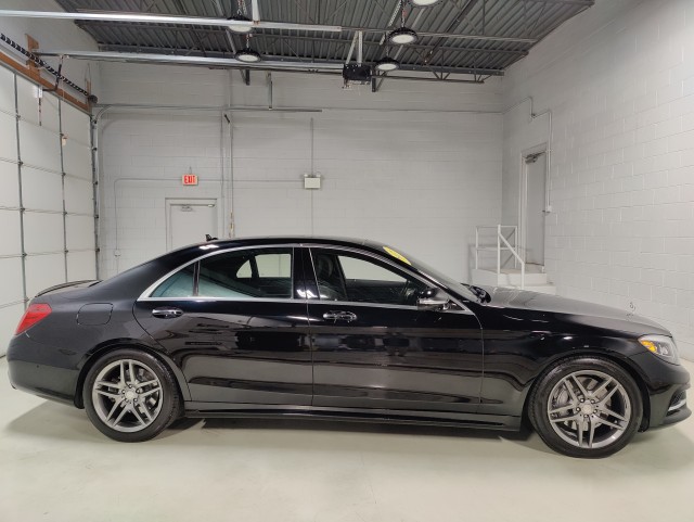 2015 Mercedes-Benz S 550 4MATIC Sedan