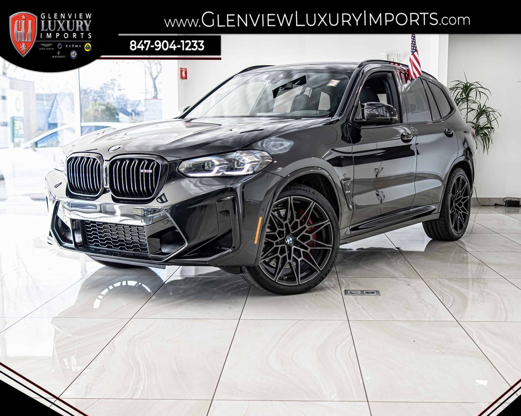 2024 BMW X3 M Sports Activity Vehicle