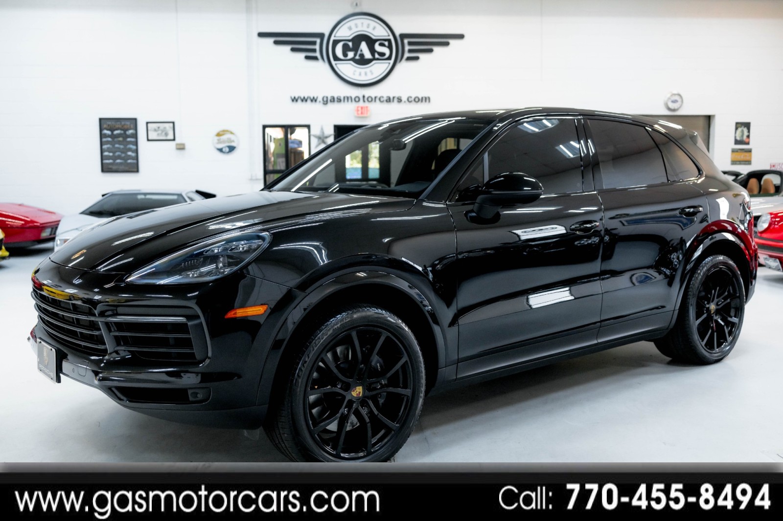 2021 Porsche Cayenne