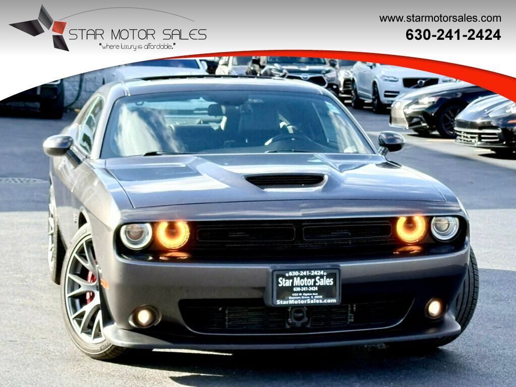 2015 Dodge Challenger SRT 392