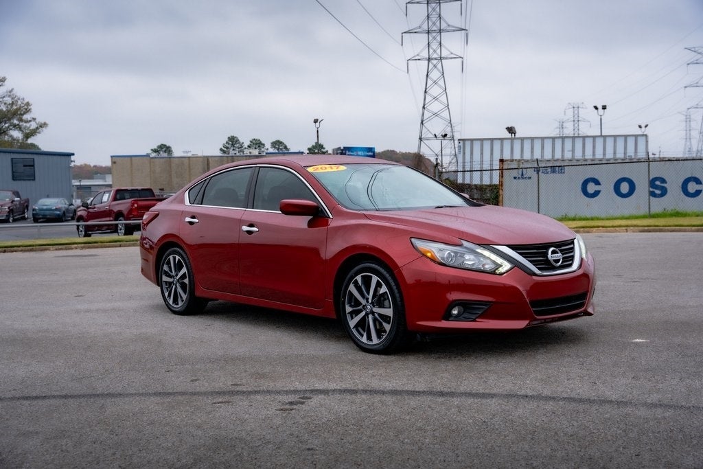 2017 Nissan Altima 3.5 SR