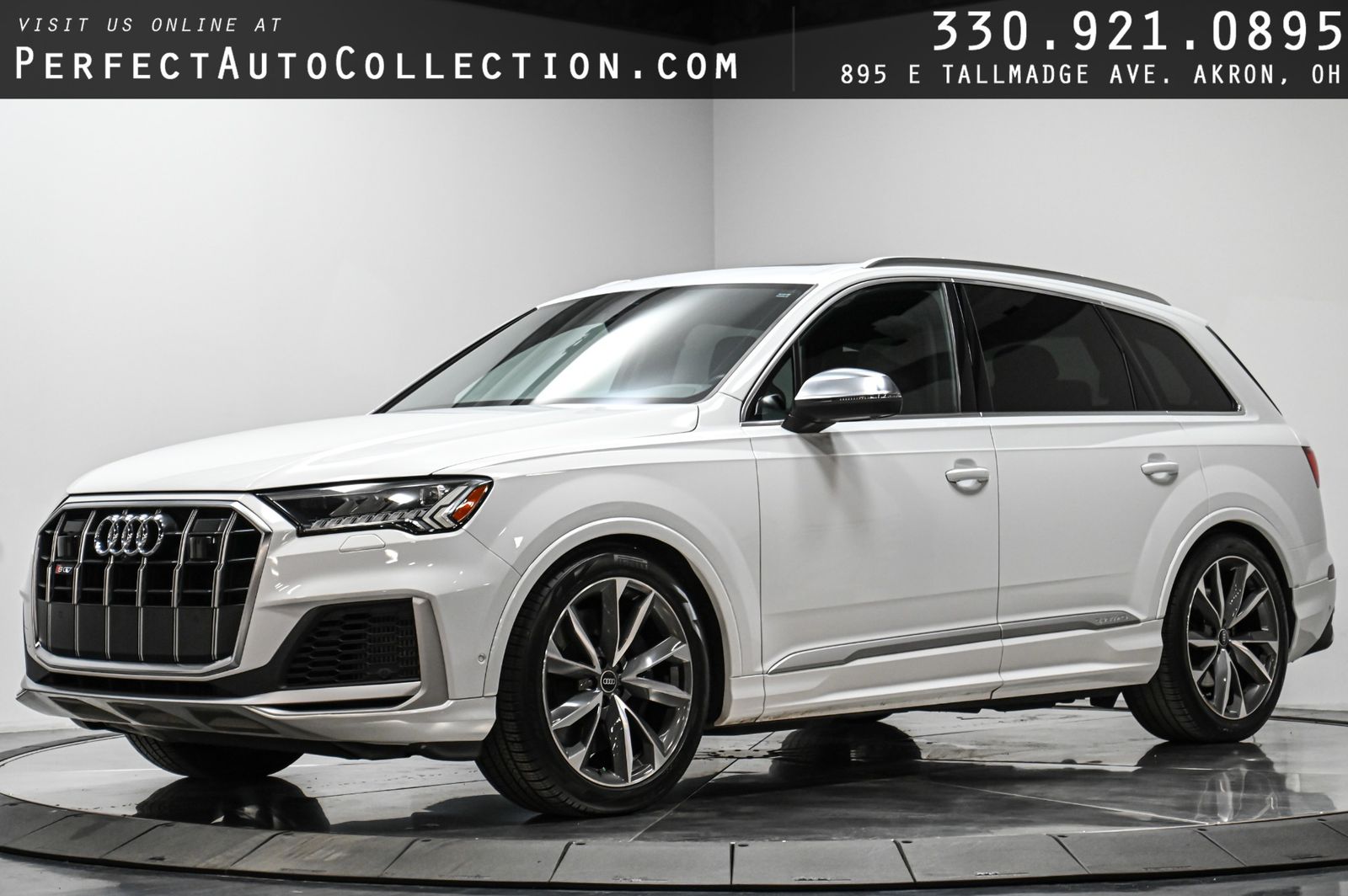 2021 Audi SQ7 Premium Plus