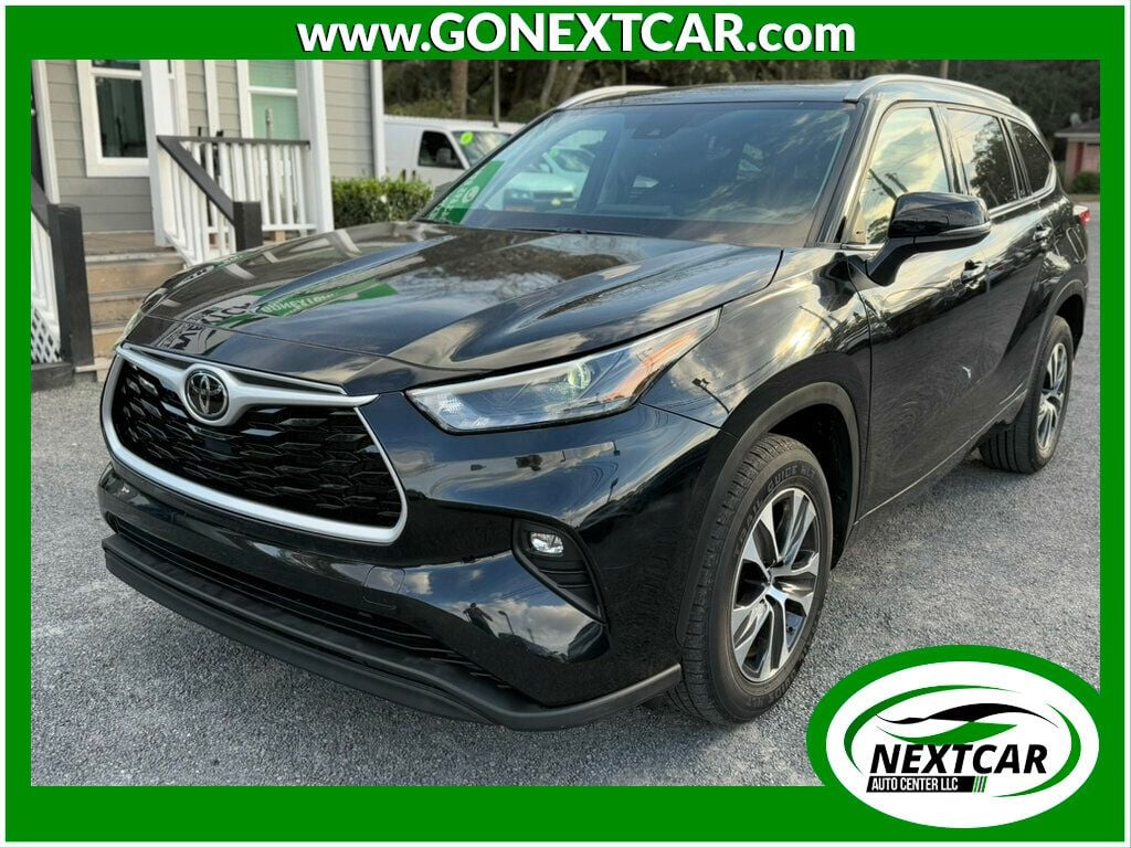 2022 Toyota Highlander XLE