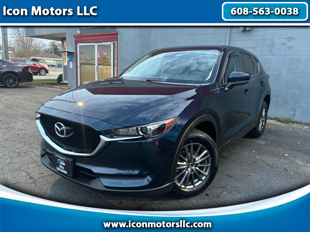 2017 MAZDA CX-5 Touring