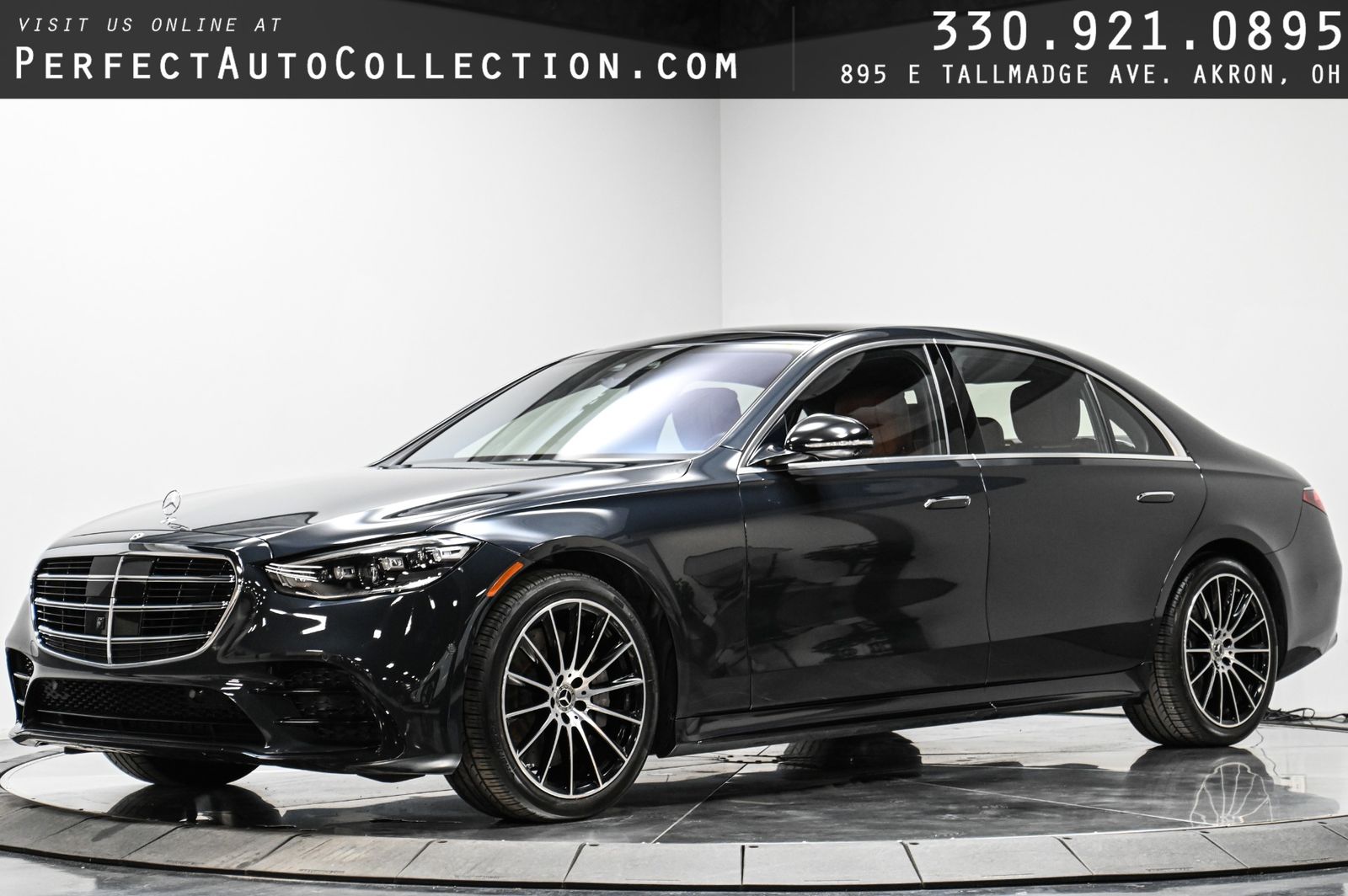 2021 Mercedes-Benz S 580 4MATIC Sedan