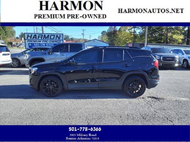 2021 GMC Terrain SLE 3SA
