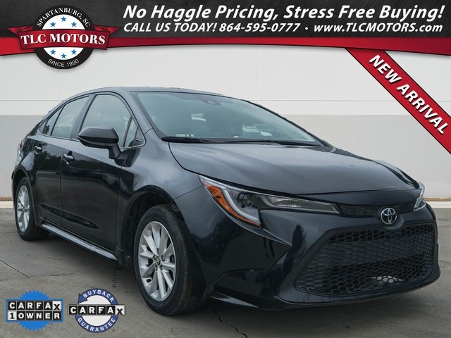 2021 Toyota Corolla LE Sedan