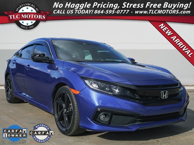 2021 Honda Civic Sedan Sport