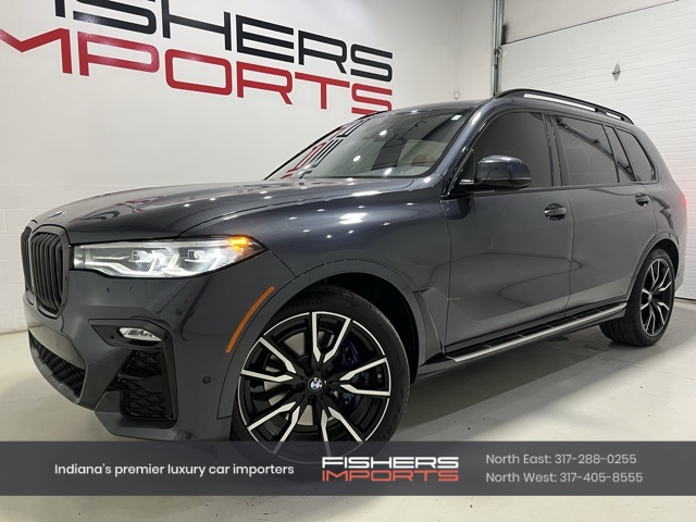 2022 BMW X7 Sports Activity Vehicle xDrive40i M SPORT LINE