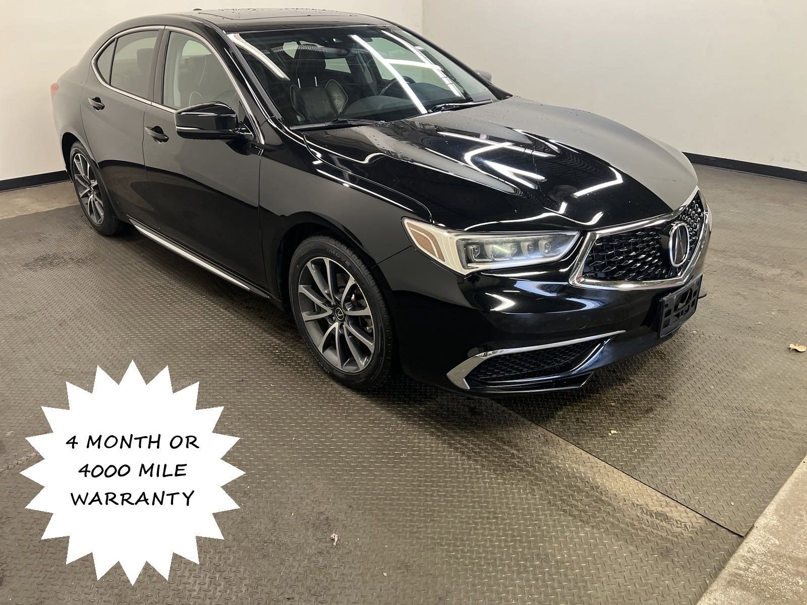 2018 Acura TLX w/Technology Pkg