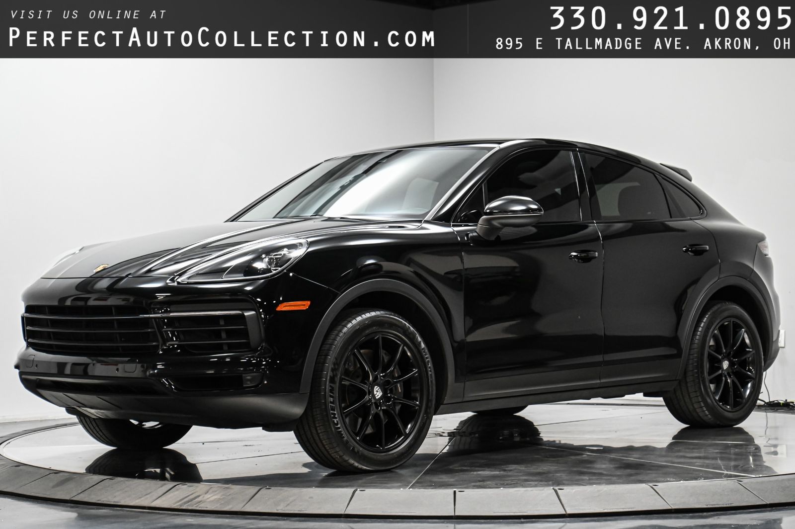 2021 Porsche Cayenne Coupe