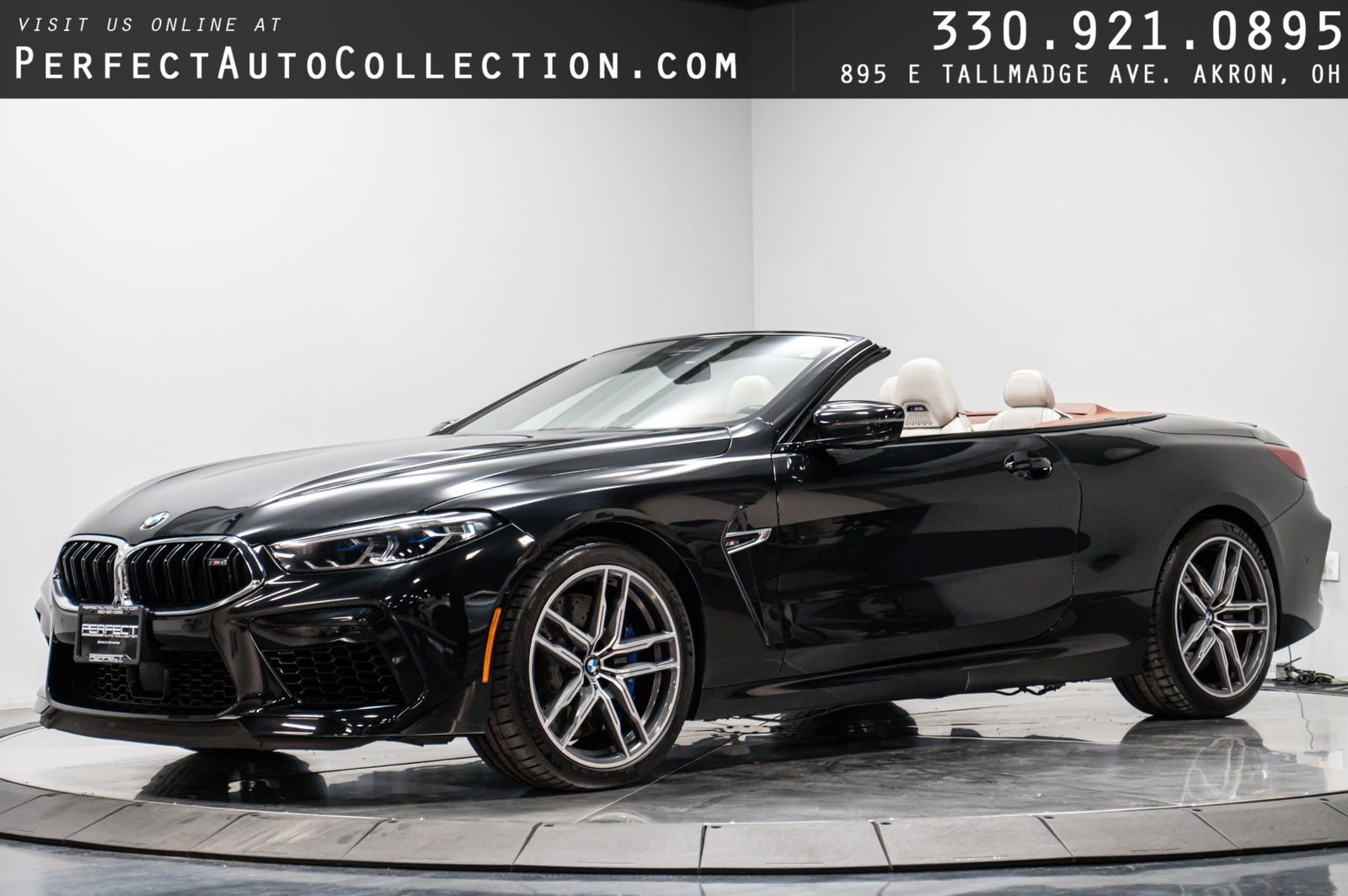 2020 BMW M8 Convertible