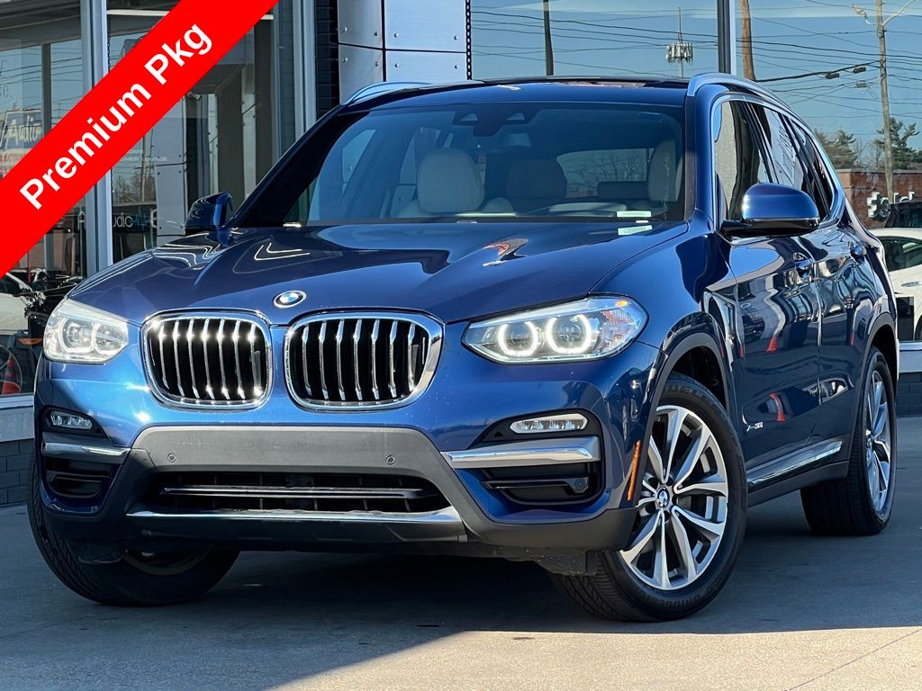2018 BMW X3 Sports Activity Vehicle xDrive30i LUXURY LINE