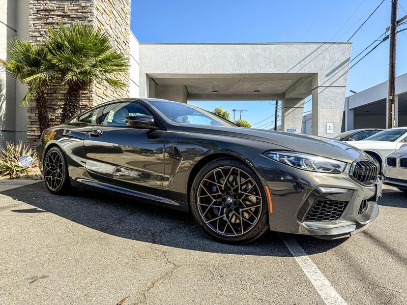2020 BMW M8 Coupe Competition