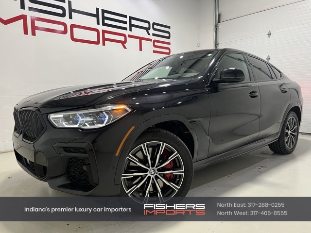 2022 BMW X6 Sports Activity Coupe M50i