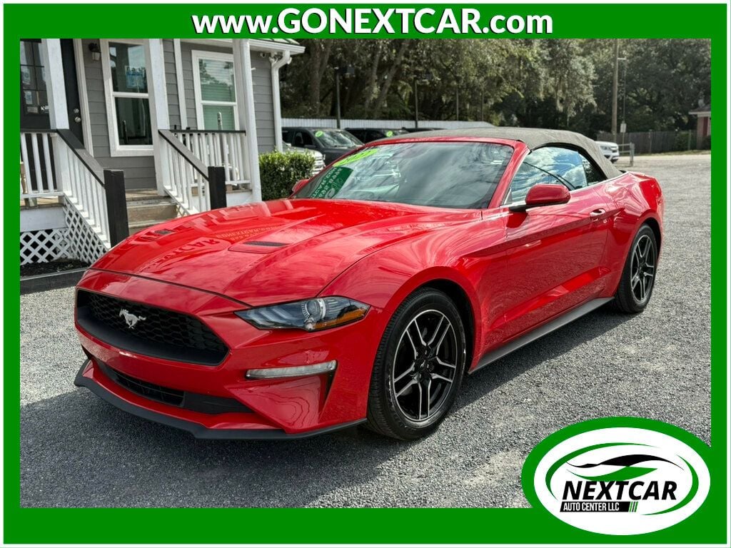 2022 Ford Mustang EcoBoost Premium Convertible