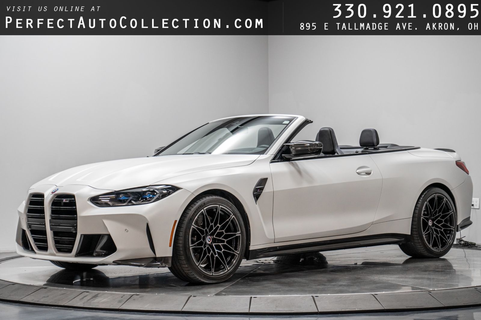 2022 BMW M4 Convertible Competition xDrive