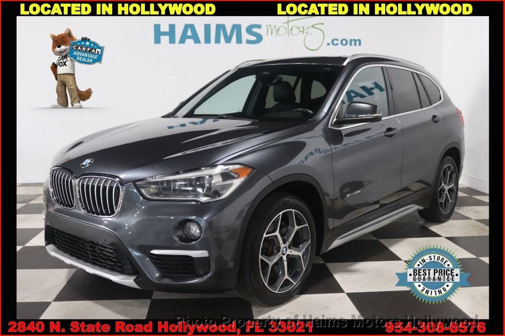 2017 BMW X1 Sports Activity Vehicle sDrive28i XLINE