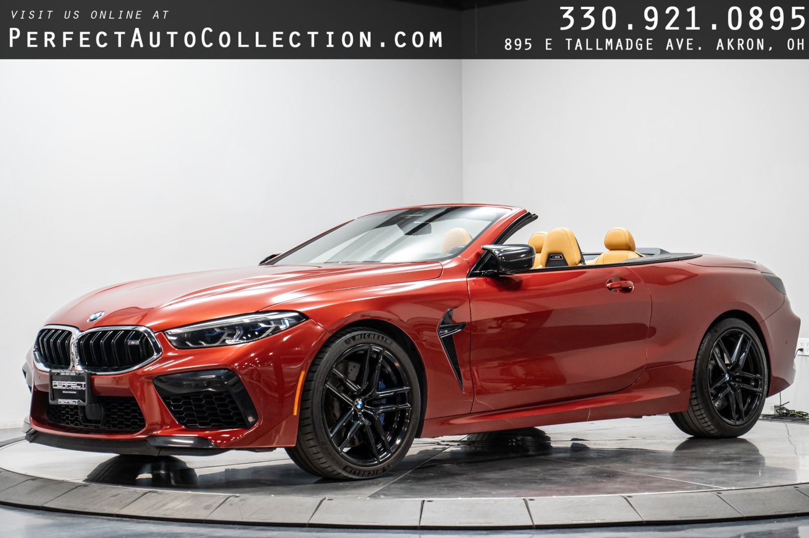 2020 BMW M8 Convertible
