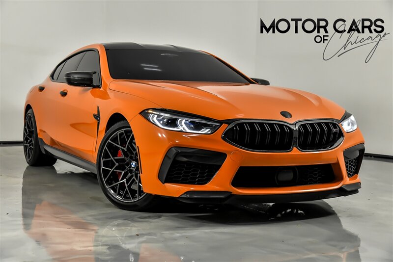 2022 BMW M8 Gran Coupe Competition Sedan