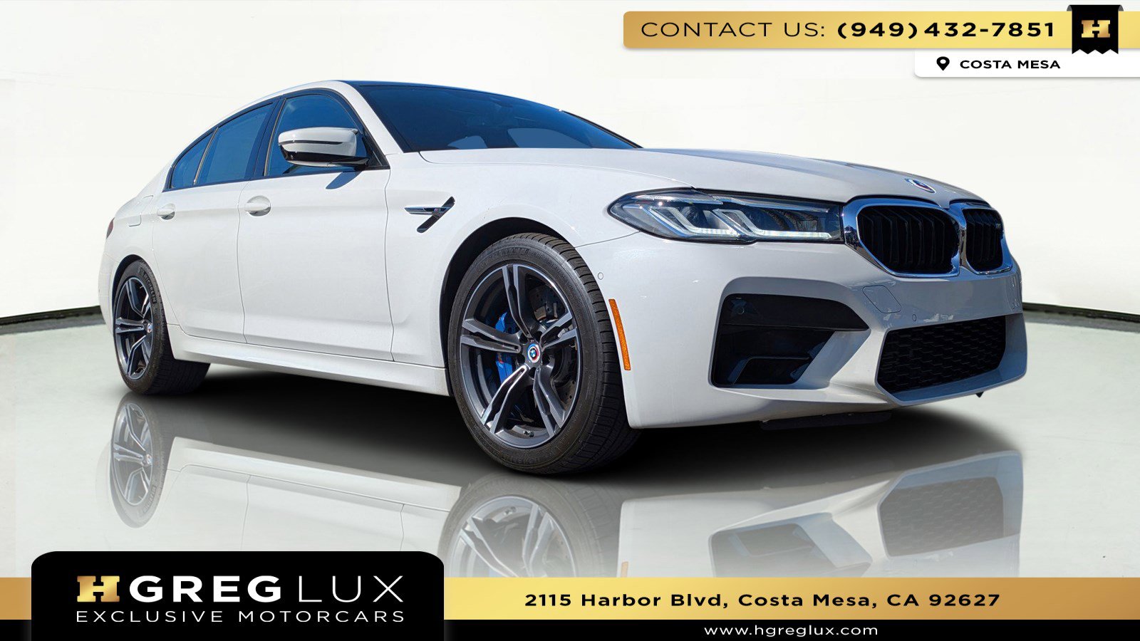 2023 BMW M5 Sedan