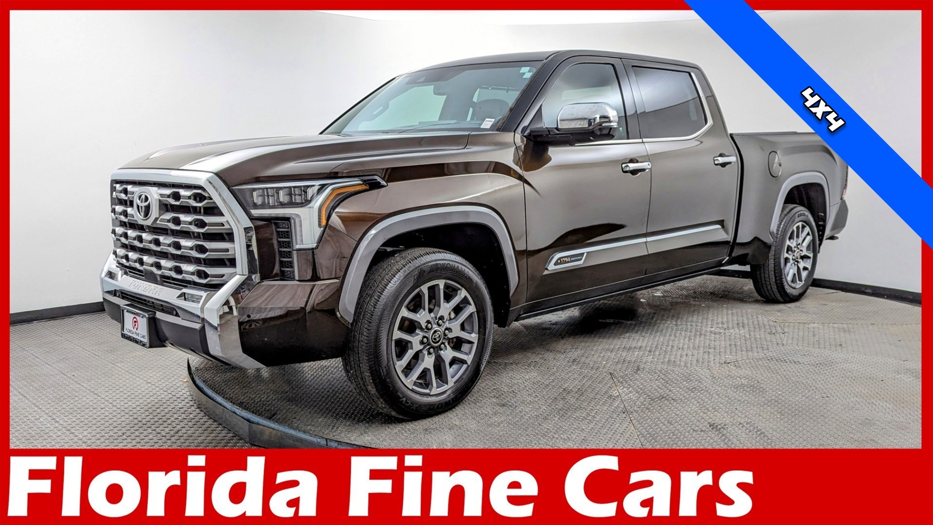 2022 Toyota Tundra 1794 Edition Crew Cab Short Bed
