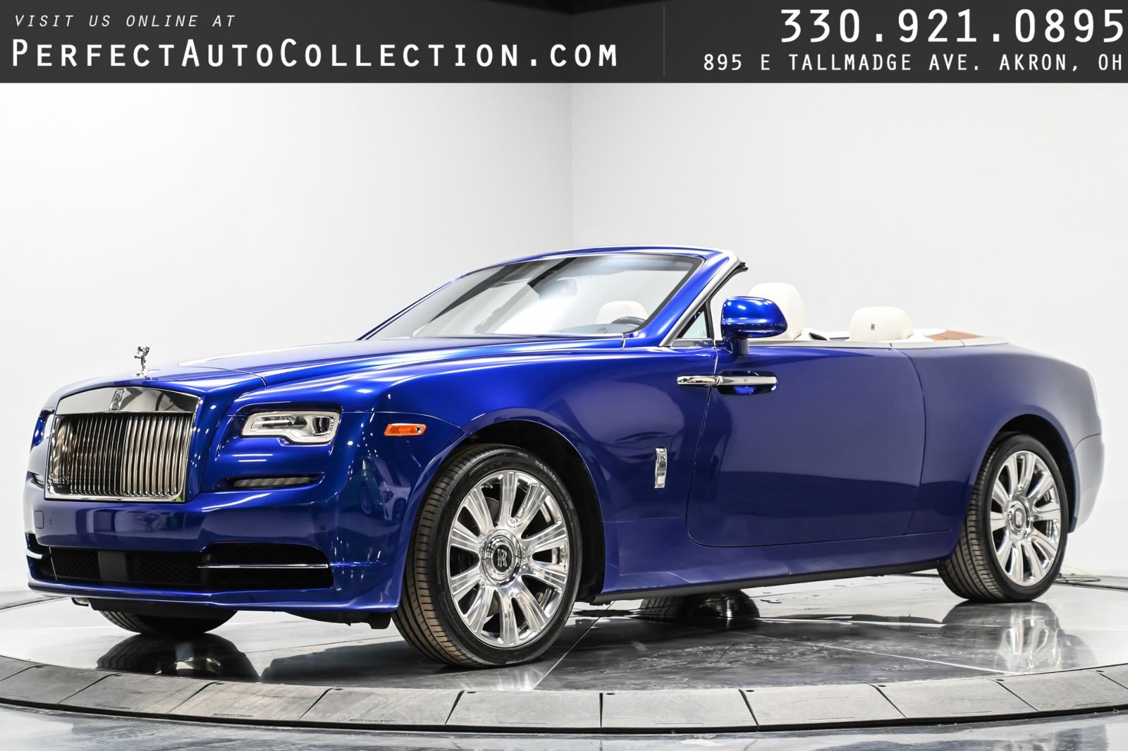 2016 Rolls-Royce Dawn