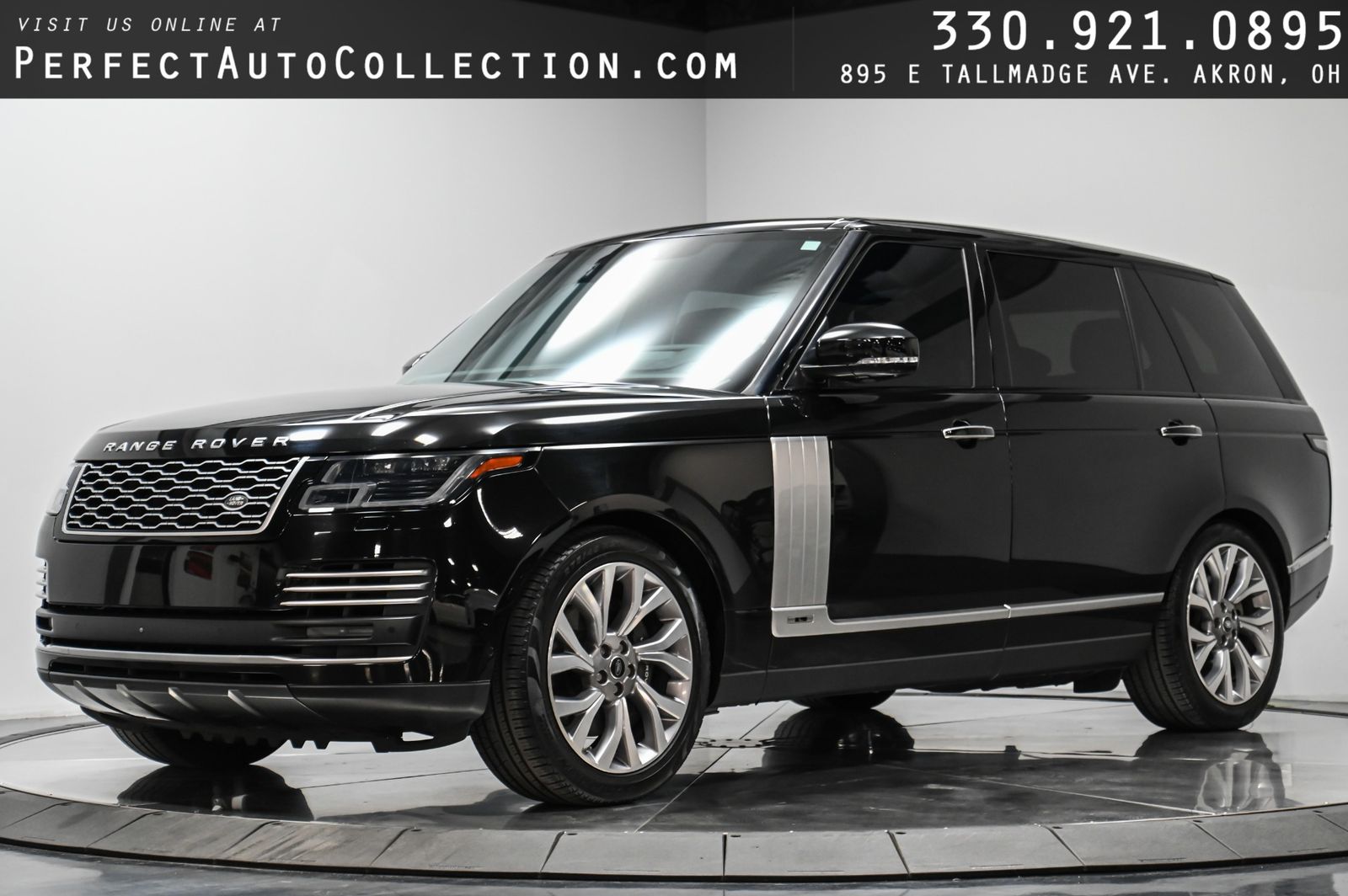 2018 Land Rover Range Rover Autobiography LWB