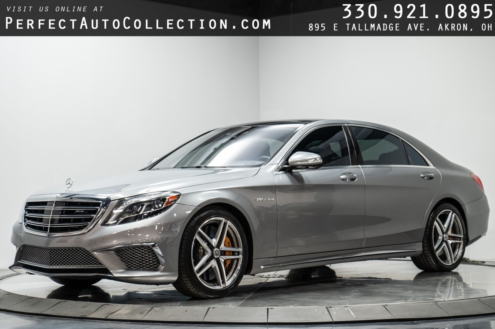2015 Mercedes-Benz S 65 AMG Sedan