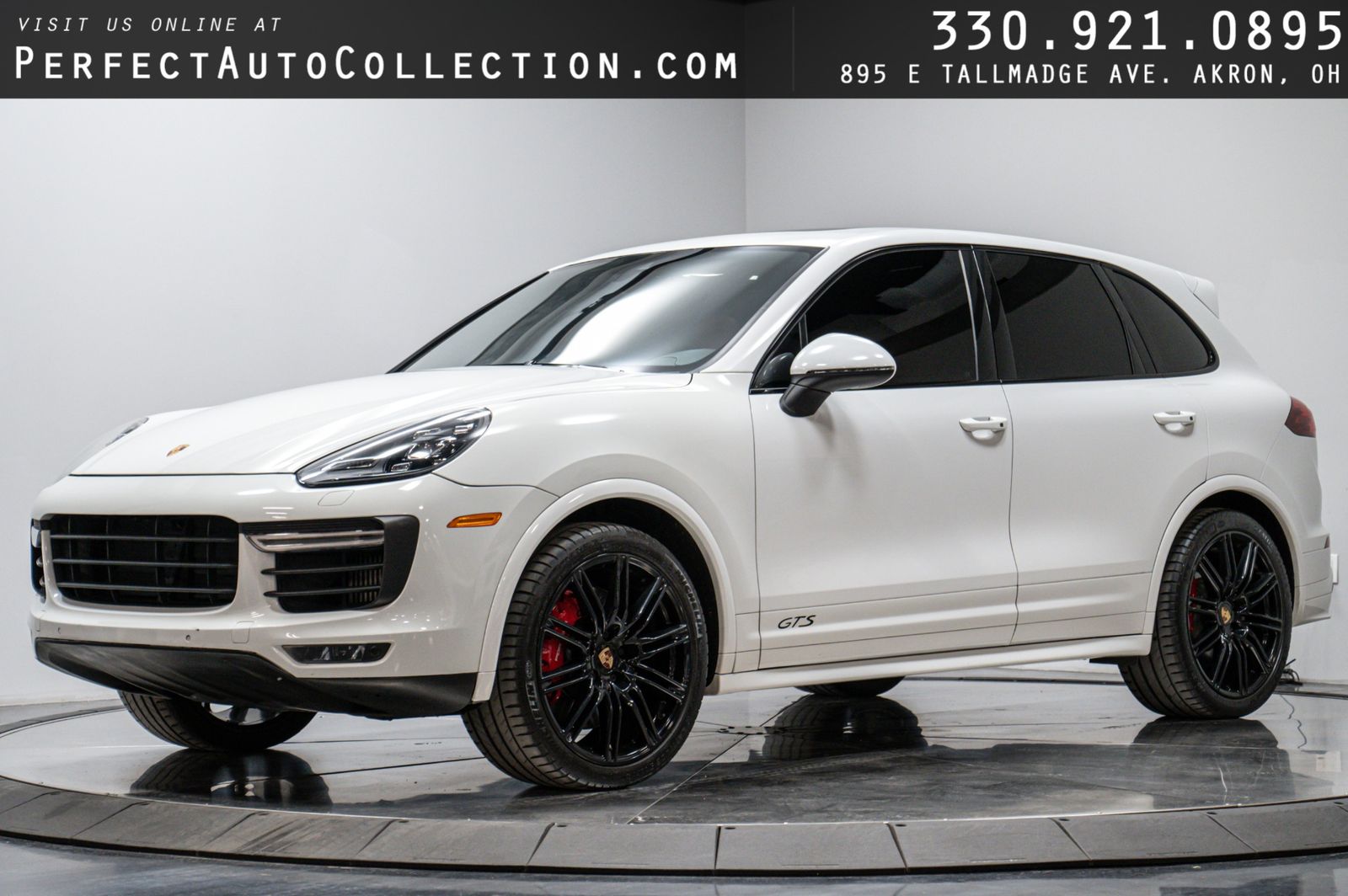 2016 Porsche Cayenne GTS