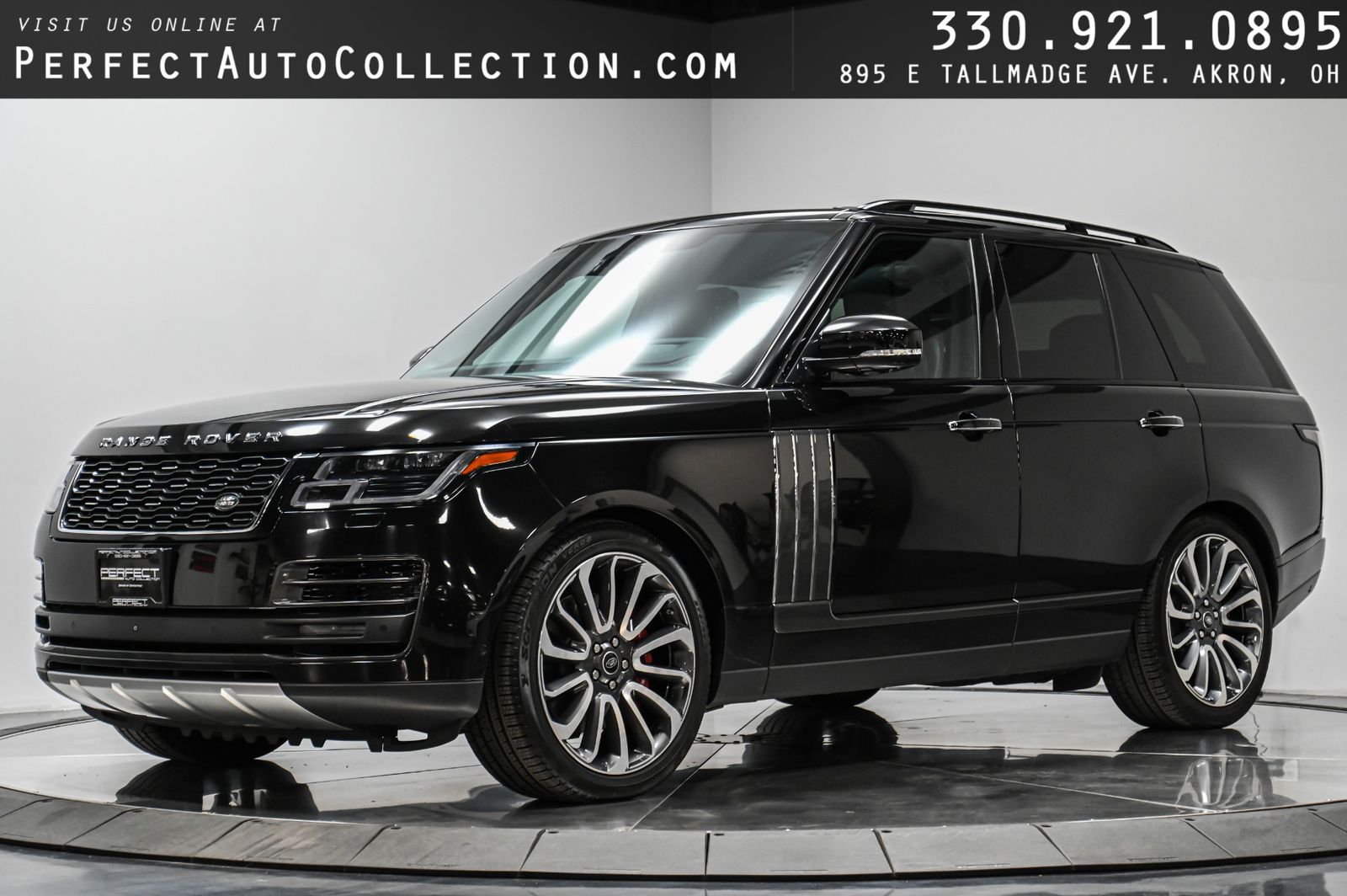 2019 Land Rover Range Rover SVAutobiography Dynamic