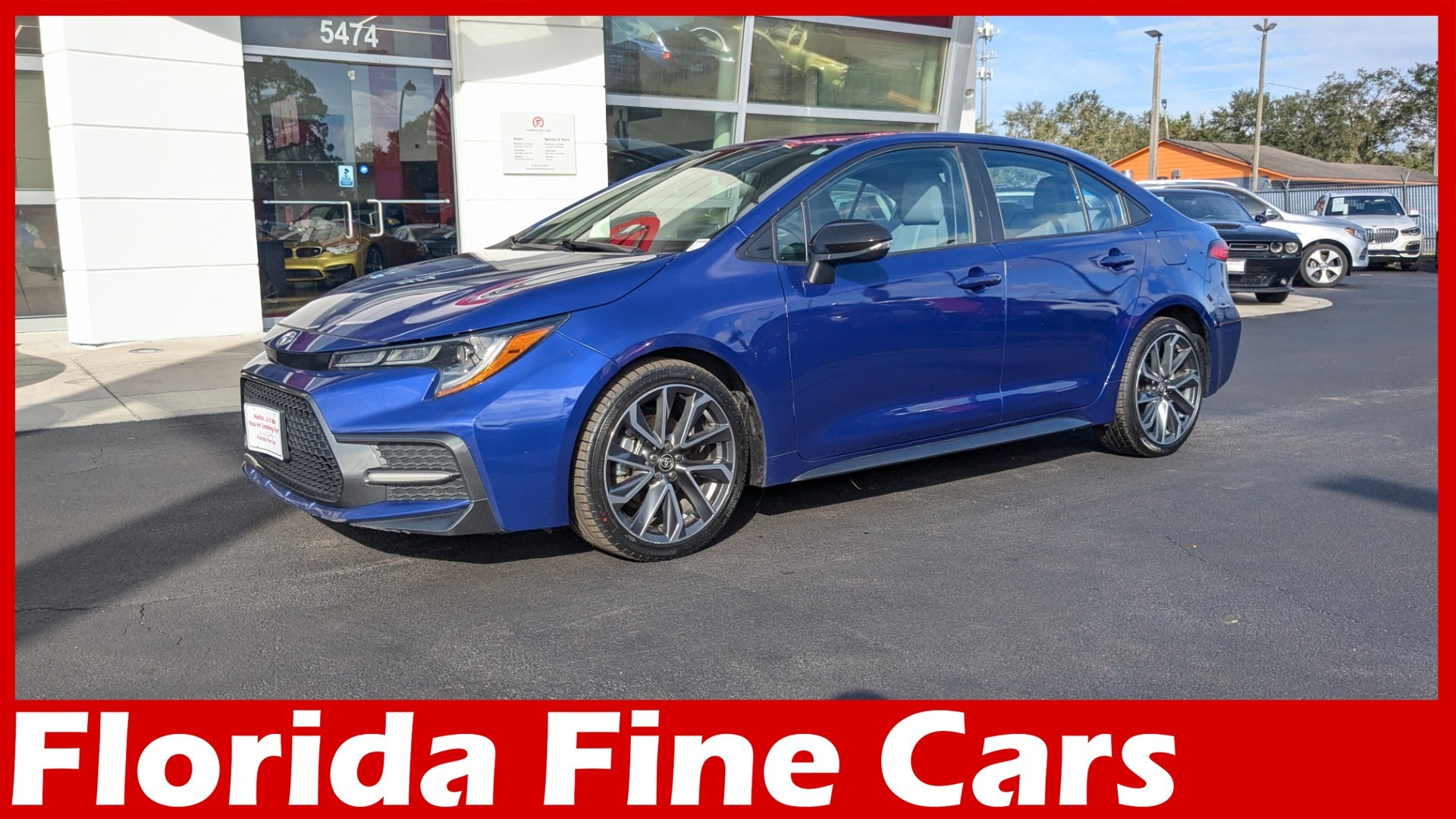 2021 Toyota Corolla SE Sedan