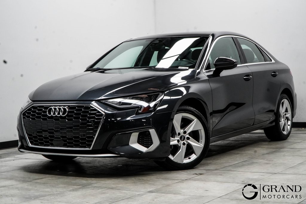 2022 Audi A3 Sedan Premium
